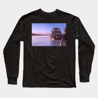 Captain Proud on Misty Sunrise Long Sleeve T-Shirt